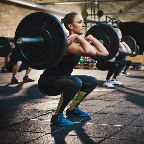 Covor cauciucat inSPORTline Proteko Plus 100 x 100 x 2 cm