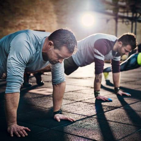 Covor cauciucat inSPORTline Proteko Plus 100 x 100 x 2 cm