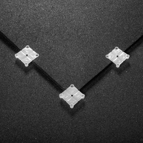 Covor cauciucat inSPORTline Proteko Plus 100 x 100 x 2 cm