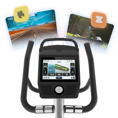 Bicicleta fitness inSPORTline ZenBike 600