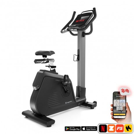 Bicicleta fitness inSPORTline ZenBike 600