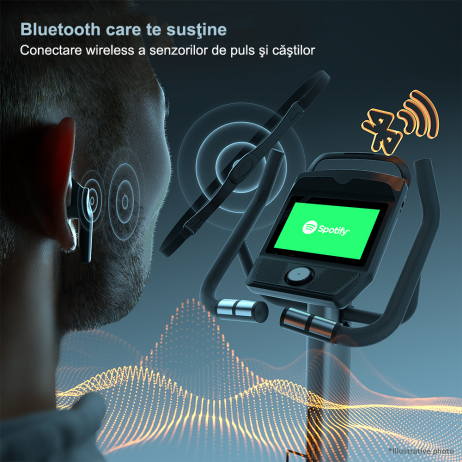 Bicicleta fitness inSPORTline ZenBike 600