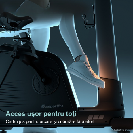 Bicicleta fitness inSPORTline ZenBike 600