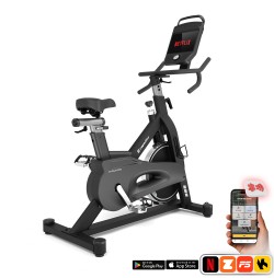 Bicicleta indoor cycling inSPORTline ZenRoute 1200