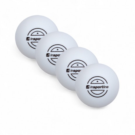 Set tenis de masa inSPORTline Ekholm – fileu, 2 palete, 4 mingi