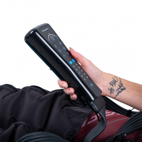 Sistem masaj cu compresie aer inSPORTline Compafare