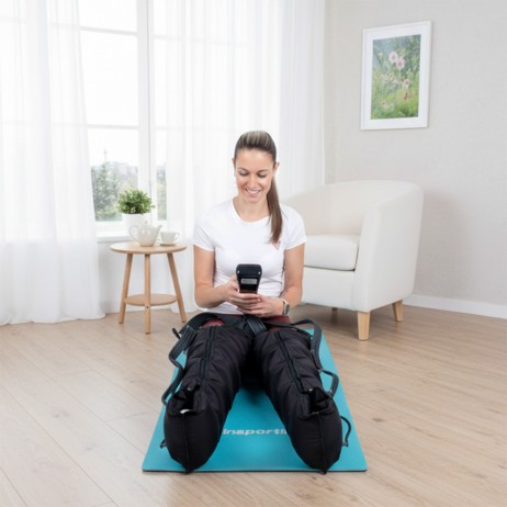 Sistem masaj cu compresie aer inSPORTline Compafare