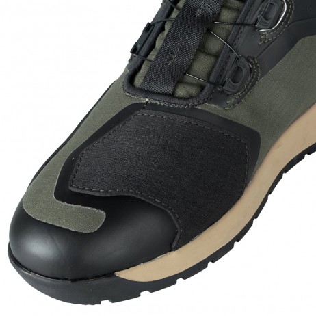 Ghete moto W-TEC Vigger - Verde