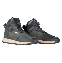 Ghete moto W-TEC Vigger - Verde