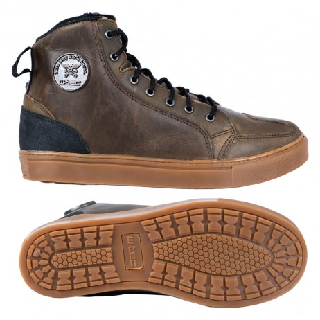 Ghete moto W-TEC Fred