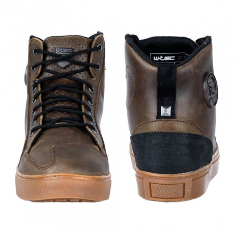 Ghete moto W-TEC Fred