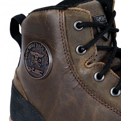 Ghete moto W-TEC Fred