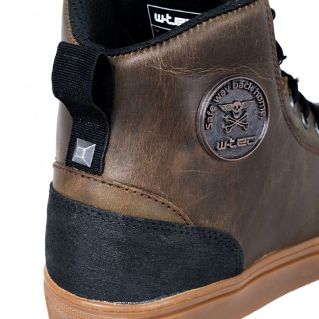 Ghete moto W-TEC Fred