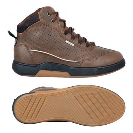 Ghete moto W-TEC Colton