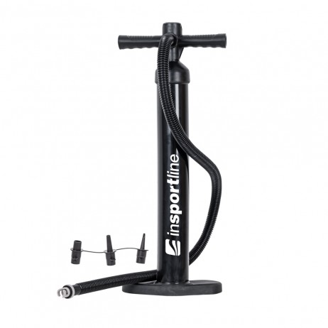 Saltea gimnastica gonflabila inSPORTline Airstunt 500 x 100 x 10 cm, Mocha Mousse