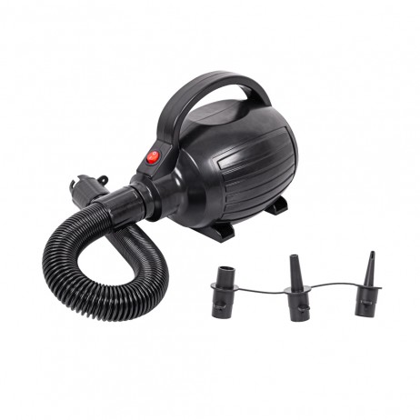 Saltea gimnastica gonflabila inSPORTline Airstunt 500 x 100 x 10 cm, Mocha Mousse