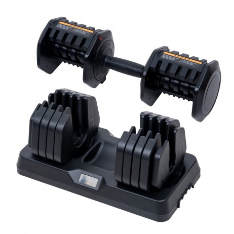 Gantera reglabila inSPORTline DuraBell 5 – 41 kg