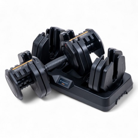 Gantera reglabila inSPORTline DuraBell 5 – 41 kg
