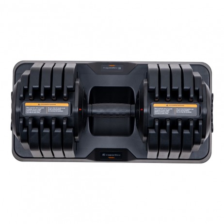 Gantera reglabila inSPORTline DuraBell 5 – 41 kg