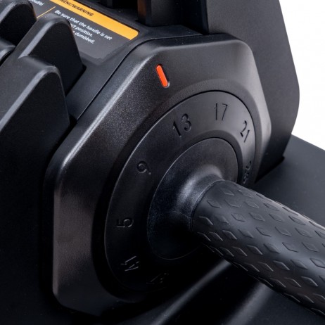 Gantera reglabila inSPORTline DuraBell 5 – 41 kg