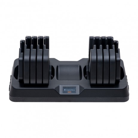 Set gantere reglabile inSPORTline DuraBell 2 x 5 – 41 kg