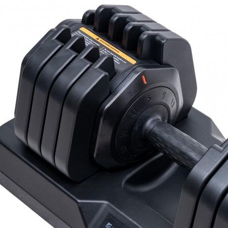 Set gantere reglabile inSPORTline DuraBell 2 x 5 – 41 kg