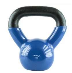 Gantera kettlebell HMS KNV 4 KG, Albastru