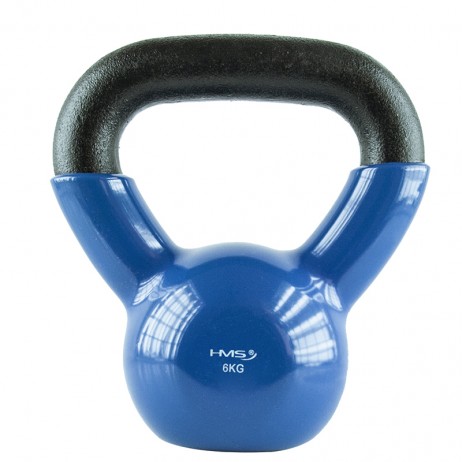 Gantera kettlebell HMS KNV 4 KG, Albastru
