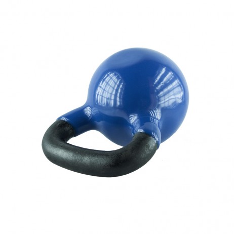 Gantera kettlebell HMS KNV 4 KG, Albastru