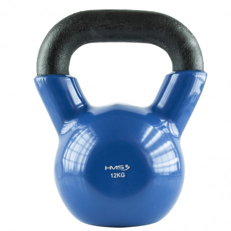 Gantera kettlebell HMS KNV 8 KG, Albastru