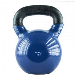 Gantera kettlebell HMS KNV 12 KG, Albastru
