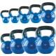Gantera kettlebell HMS KNV 20 KG, Albastru