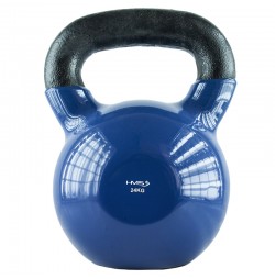 Gantera kettlebell HMS KNV 20 KG, Albastru