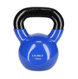 Gantera kettlebell HMS KNV 32 KG, Albastru