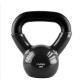 Gantera kettlebell HMS KNV 4 KG, Negru