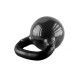 Gantera kettlebell HMS KNV 6 KG, Negru