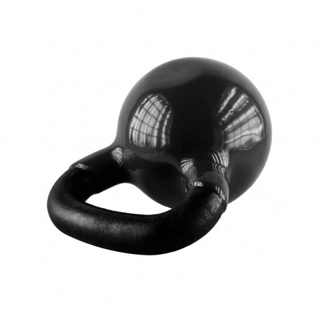Gantera kettlebell HMS KNV 6 KG, Negru