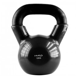 Gantera kettlebell HMS KNV 8 KG, Negru