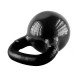Gantera kettlebell HMS KNV 12 KG, Negru
