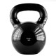 Gantera kettlebell HMS KNV 16 KG, Negru