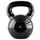 Gantera kettlebell HMS KNV 20 KG, Negru