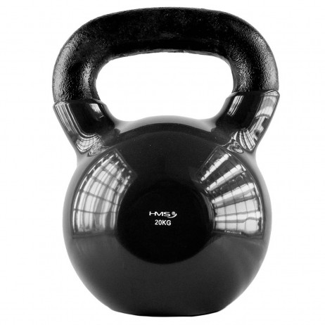 Gantera kettlebell HMS KNV 16 KG, Negru