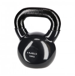 Gantera kettlebell HMS KNV 32 KG, Negru