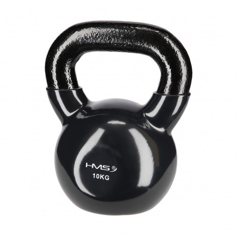 Gantera kettlebell HMS KNV 32 KG, Negru