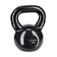 Gantera kettlebell HMS KNV 10 KG, Negru