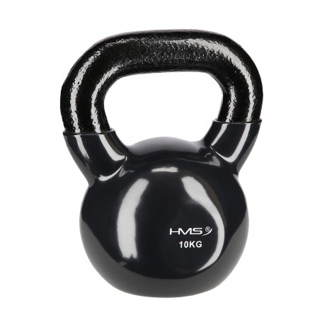 Gantera kettlebell HMS KNV 32 KG, Negru