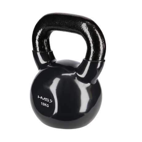 Gantera kettlebell HMS KNV 32 KG, Negru