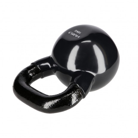 Gantera kettlebell HMS KNV 32 KG, Negru