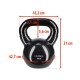 Gantera kettlebell HMS KNV 10 KG, Negru