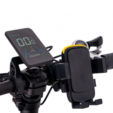 Bicicleta electrica pliabila inSPORTline ISL Baxom Lite 720Wh 20” - Deep Coffee